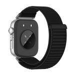 Huawei Watch Fit 4 Pro eredeti stílusú nylon szíj fekete 1