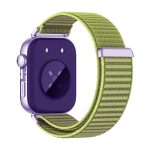 Huawei Watch Fit 4 Pro eredeti stílusú nylon szíj zöld 1