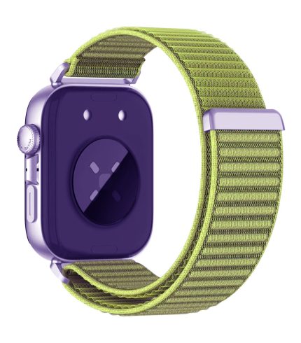 Huawei Watch Fit 4 Pro eredeti stílusú nylon szíj zöld 1