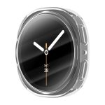 Samsung Galaxy Watch 8 okosóra kijelzővédős átlátszó szilikon tok 2