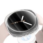 Samsung Galaxy Watch 8 okosóra kijelzővédős átlátszó szilikon tok 3