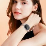 Samsung Galaxy Watch 8 okosóra kijelzővédős átlátszó szilikon tok 5