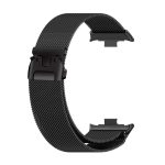 Xiaomi Redmi Watch 4 milánói fém óraszíj ejtőernyős csatos fekete 1