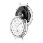 Huawei Watch GT 6 41 mm kijelzővédős átlátszó szilikon tok 3