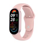 Xiaomi Smart Band 10 szilikon szíj barackvirág 2