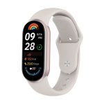 Xiaomi Smart Band 10 szilikon szíj bézs 2