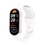 Xiaomi Smart Band 10 szilikon szíj fehér 2