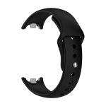 Xiaomi Smart Band 10 szilikon szíj fekete 1