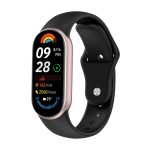 Xiaomi Smart Band 10 szilikon szíj fekete 2