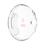 Google Pixel Watch kijelzővédős átlátszó szilikon tok 2 db