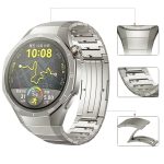 Huawei Watch GT 6 Pro 46 mm eredeti stílusú titánium szíj titánszürke 4