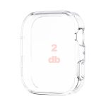 Huawei Watch Fit 4 okosóra kijelzővédős átlátszó szilikon tok 2 db