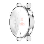 Huawei Watch GT 5 41 mm kijelzővédős ezüst szilikon tok 2 db