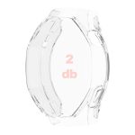 Huawei Watch GT 5 Pro 46 mm kijelzővédős átlátszó szilikon tok 2 db