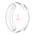 Huawei Watch GT 6 41 mm kijelzővédős átlátszó szilikon tok 2 db