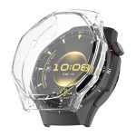 Huawei Watch GT 6 Pro 46 mm kijelzővédős átlátszó szilikon tok 1