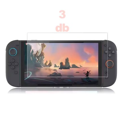 Nintendo Switch 2 játékkonzol üvegfólia 1