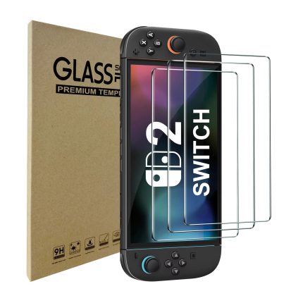 Nintendo Switch 2 játékkonzol üvegfólia 2