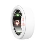 Samsung Galaxy Ring okosgyűrű fehér szilikon tok 2 db