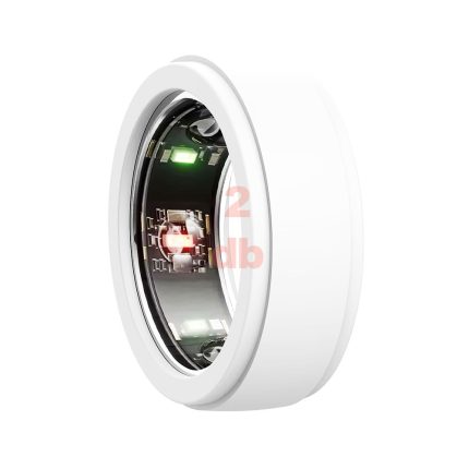 Samsung Galaxy Ring okosgyűrű fehér szilikon tok 2 db