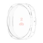 Samsung Galaxy Watch 8 okosóra kijelzővédős átlátszó szilikon tok 2 db