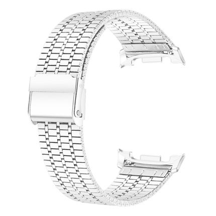 Samsung Galaxy Watch 8 rozsdamentes acél óraszíj ezüst 1