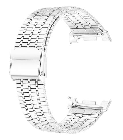 Samsung Galaxy Watch 8 rozsdamentes acél óraszíj ezüst 1