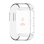 Xiaomi Amazfit Bip 6 kijelzővédős átlátszó szilikon tok 2 db