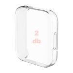 Xiaomi Redmi Watch 2 Lite kijelzővédős átlátszó szilikon tok 2 db