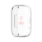 Xiaomi Redmi Watch 3 Active kijelzővédős átlátszó szilikon tok 2 db