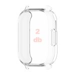 Xiaomi Redmi Watch 5 Active kijelzővédős átlátszó szilikon tok 2 db