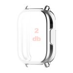 Xiaomi Redmi Watch 5 Active kijelzővédős ezüst szilikon tok 2 db