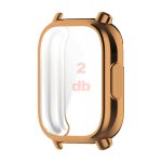 Xiaomi Redmi Watch 5 Active kijelzővédős rózsaarany szilikon tok 2 db