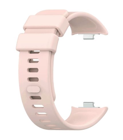 Xiaomi Redmi Watch 4 eredeti stílusú szilikon szíj barackvirág 3