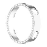 Xiaomi Watch S4 41 mm okosóra ezüst strasszköves pc tok 1