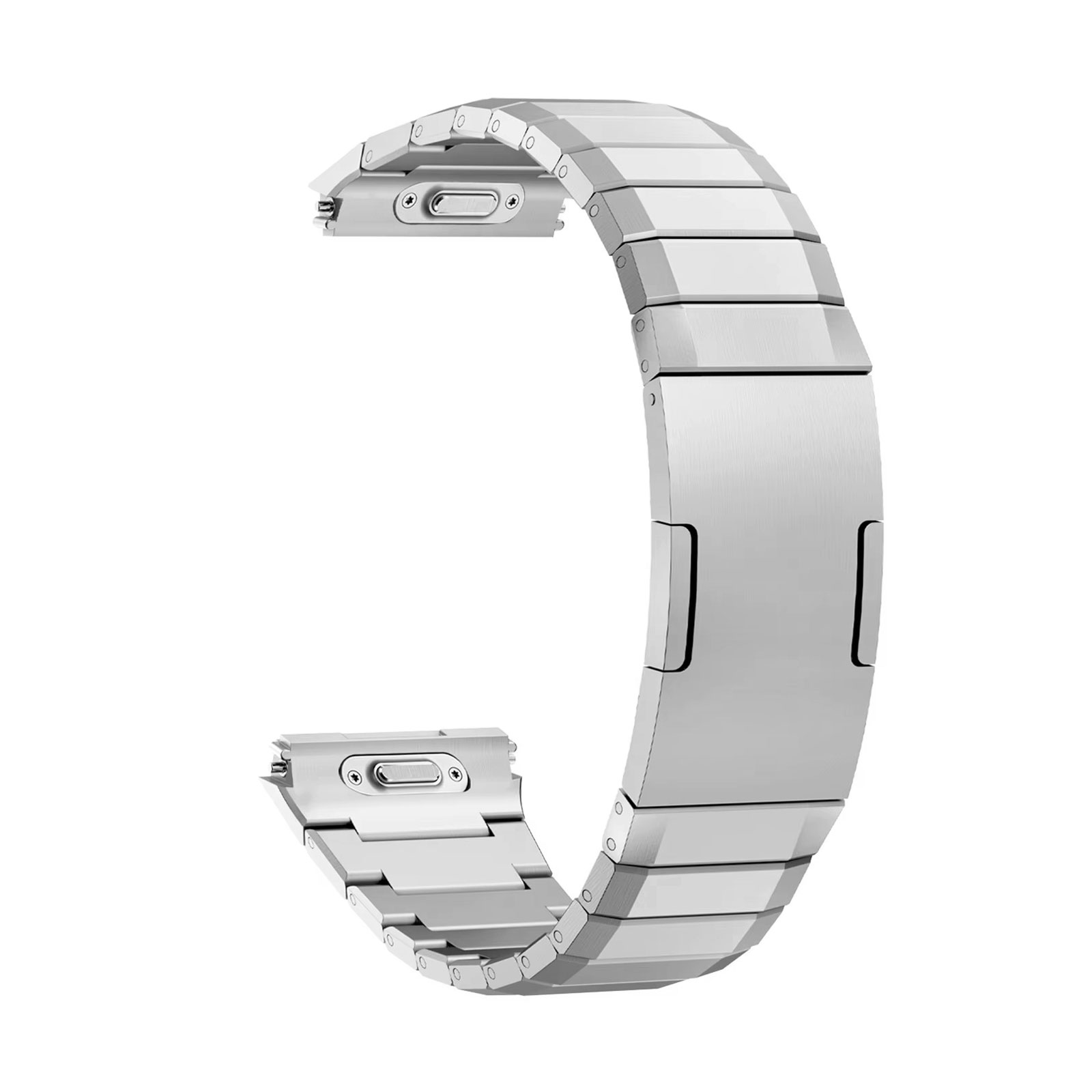 Huawei Watch GT 6 Pro 46 mm eredeti stílusú nyomógombos csatlakozású titánium szíj titánszürke 1 Huawei Watch GT 6 Pro 46 mm eredeti stílusú nyomógombos csatlakozású titánium szíj titánszürke 1