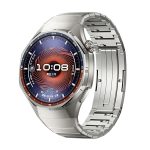 Huawei Watch GT 6 Pro 46 mm eredeti stílusú nyomógombos csatlakozású titánium szíj titánszürke 2
