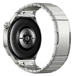 Huawei Watch GT 6 Pro 46 mm eredeti stílusú nyomógombos csatlakozású titánium szíj titánszürke 4