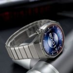 Huawei Watch GT 6 Pro 46 mm eredeti stílusú nyomógombos csatlakozású titánium szíj titánszürke 6