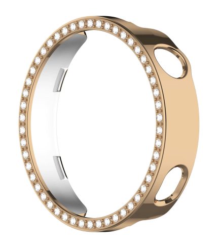 Huawei Watch GT 6 41 mm okosóra rózsaarany strasszköves pc tok 1