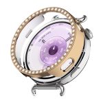 Huawei Watch GT 6 41 mm okosóra rózsaarany strasszköves pc tok 2