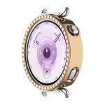 Huawei Watch GT 6 41 mm okosóra rózsaarany strasszköves pc tok 3