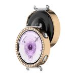 Huawei Watch GT 6 41 mm okosóra rózsaarany strasszköves pc tok 4