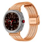 Samsung Galaxy Watch 8 Classic rozsdamentes acél óraszíj rózsaarany 2