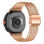 Samsung Galaxy Watch 8 Classic rozsdamentes acél óraszíj rózsaarany 3