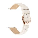 Huawei Watch GT 4 41 mm ívelt kialakítasú bőr óraszíj bézs 1