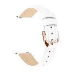 Huawei Watch GT 4 41 mm ívelt kialakítasú bőr óraszíj fehér 1