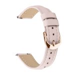 Huawei Watch GT 4 41 mm ívelt kialakítasú bőr óraszíj púderrózsaszín 1