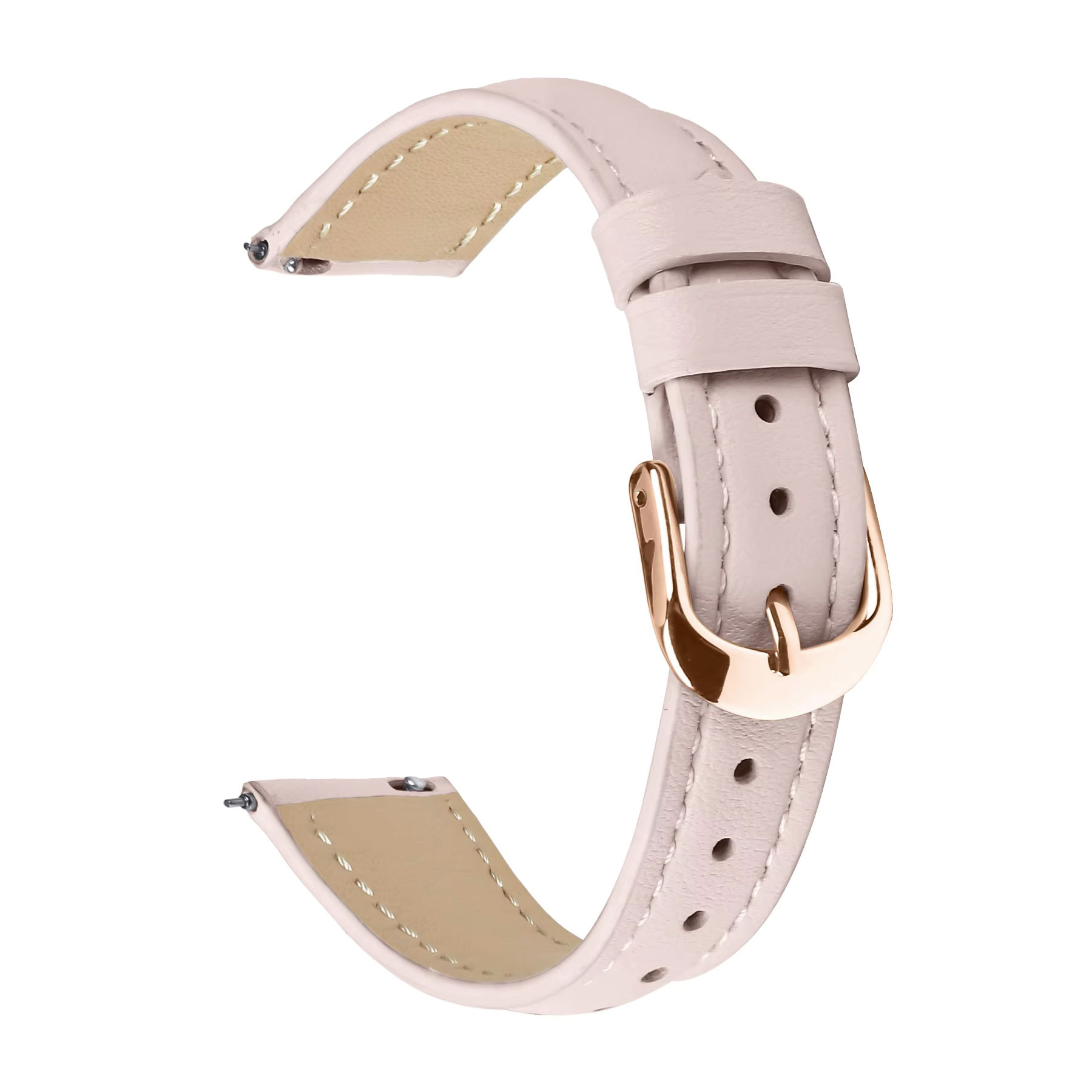 Huawei Watch GT 4 41 mm ívelt kialakítasú bőr óraszíj púderrózsaszín 1 Huawei Watch GT 4 41 mm ívelt kialakítasú bőr óraszíj púderrózsaszín 1