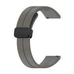 Xiaomi Redmi Watch 5 Active mágneses d-gyűrűs szilikon szíj titánszürke 1